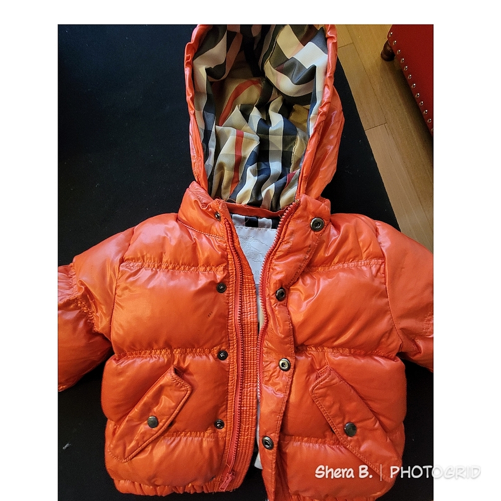 Burberry Baby Coat